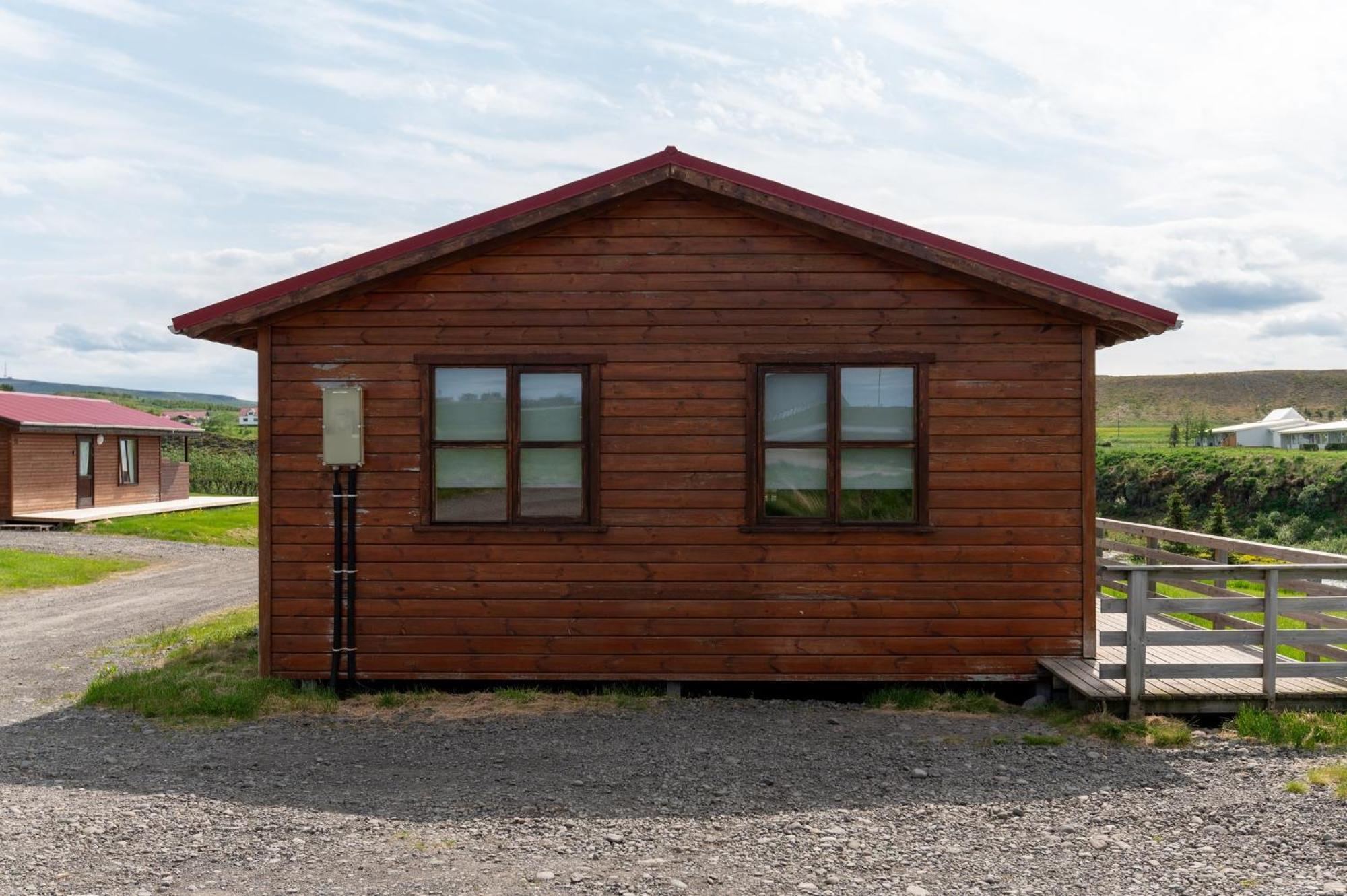 Gladheimar Cottages Blonduos Exterior foto